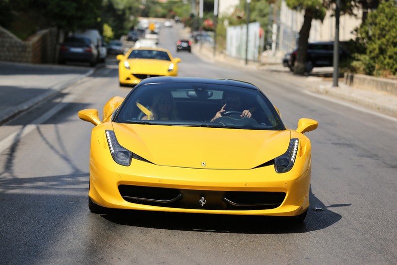 Ferrari Owners Club Ride
